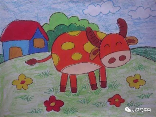 9一12岁画画大全,3~12岁儿童画