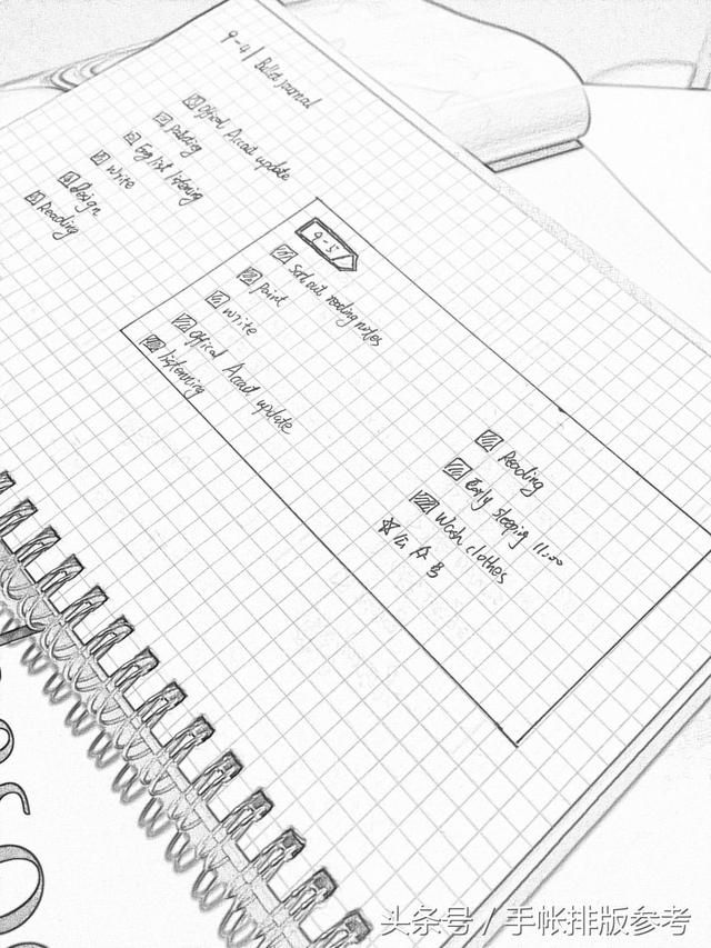 手帐怎么做图片，入门新手怎么做手帐（100+手帐素材简笔画）