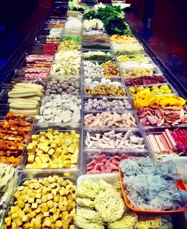 五棵松林静小吃，这么多年你吃的正宗麻辣烫