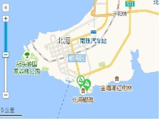 在广西银滩该怎样玩，广西冬日看海攻略︱一路看海