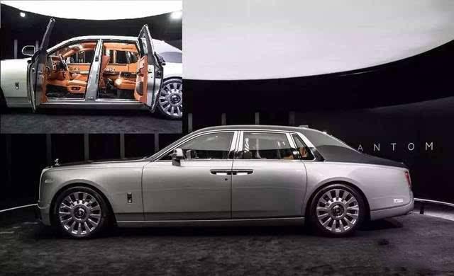 竟然还有车门取名，劳斯莱斯车门自动开