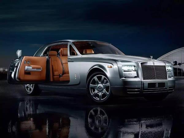 竟然还有车门取名，劳斯莱斯车门自动开