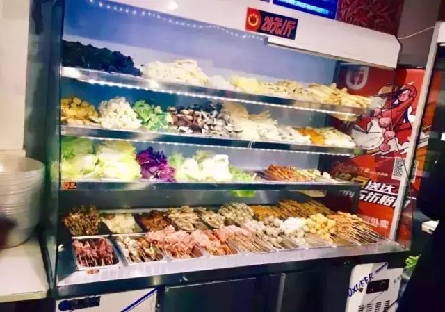 五棵松林静小吃，这么多年你吃的正宗麻辣烫