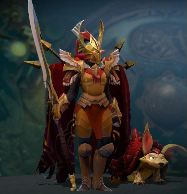 dota2饰品，DOTA2全英雄饰品推荐热门英雄力量篇（Dota2-幻影刺客身心饰品图标被暗改）