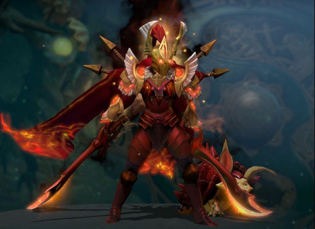 dota2饰品，DOTA2全英雄饰品推荐热门英雄力量篇（Dota2-幻影刺客身心饰品图标被暗改）
