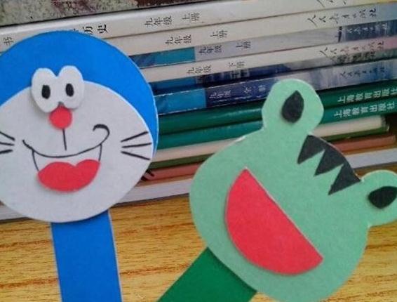 小学生书签简单又漂亮，书签怎样做好看又简单小学四年级（书签怎么做漂亮又简单）