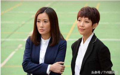 tvb剧照蔡少芬，老表毕业喇即将回归