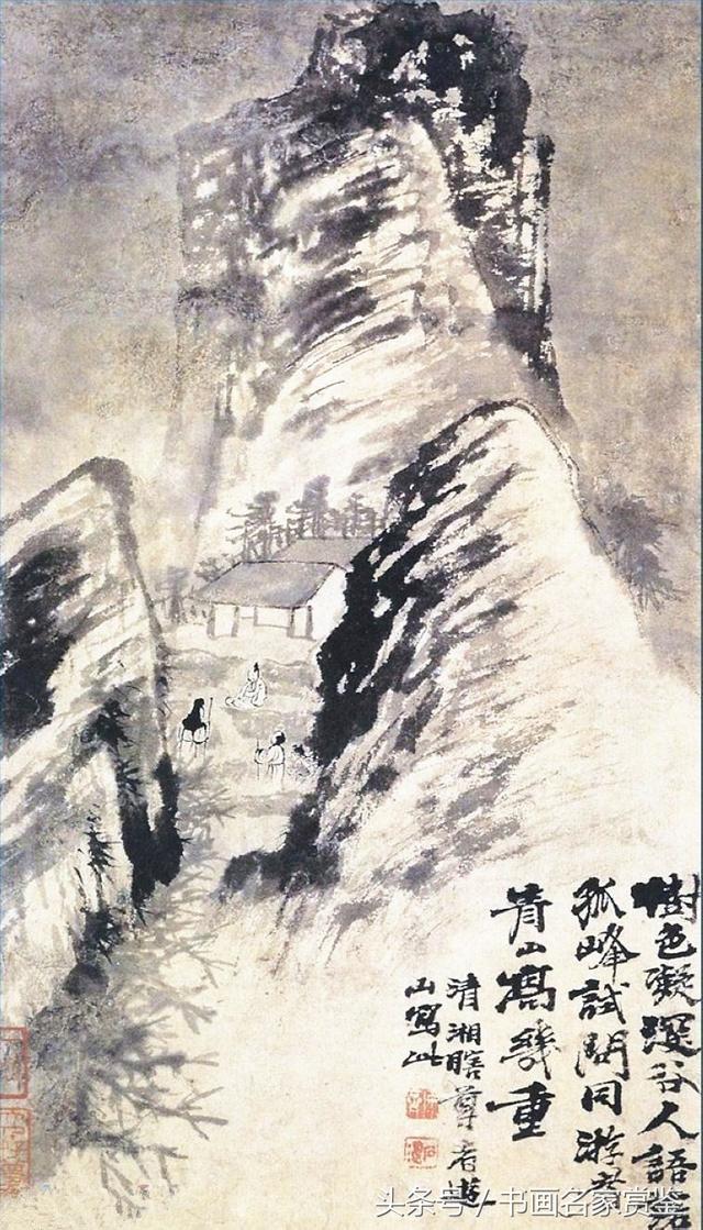 清初四僧是哪四位，清四僧作品欣赏