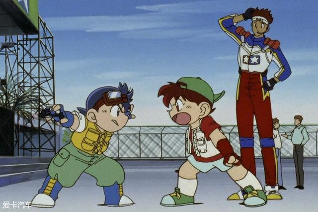 bg车漫推荐，国产就没有好的汽车动画片