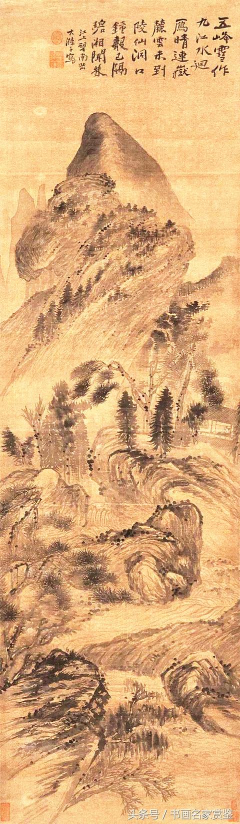 清初四僧是哪四位，清四僧作品欣赏