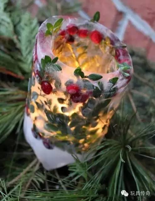 怎么用塑料瓶做可爱的小灯笼，我们一起手工DIY个冰灯笼吧