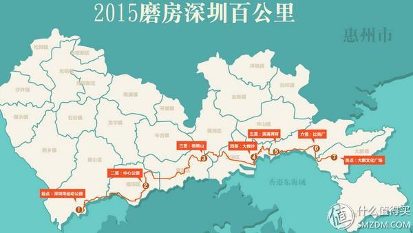 深圳百公里徒步，徒步百公里总结（深圳户外徒步活动—香港麦理浩径二段）