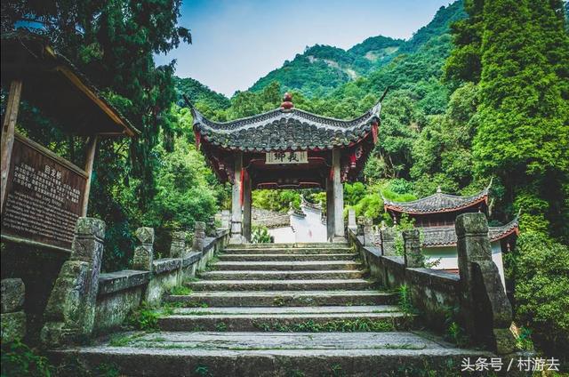 武义县的旅游特色，地处浙江金华的养生福地武义