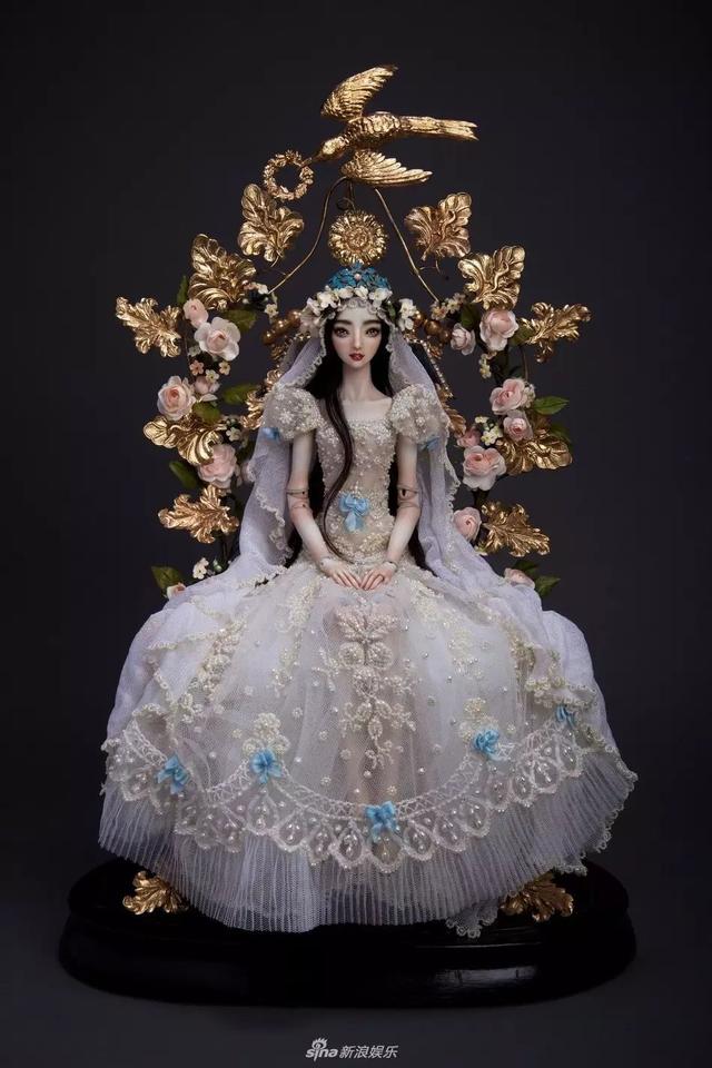 被施了魔法的娃娃，被施了魔法的娃娃中文版（李晨送范冰冰一个娃娃200万）