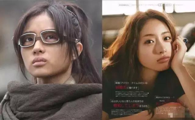 石原里美短发刘海，2022日本女生心中的10大“最美女星”