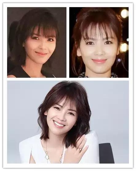 石原里美短发刘海，2022日本女生心中的10大“最美女星”