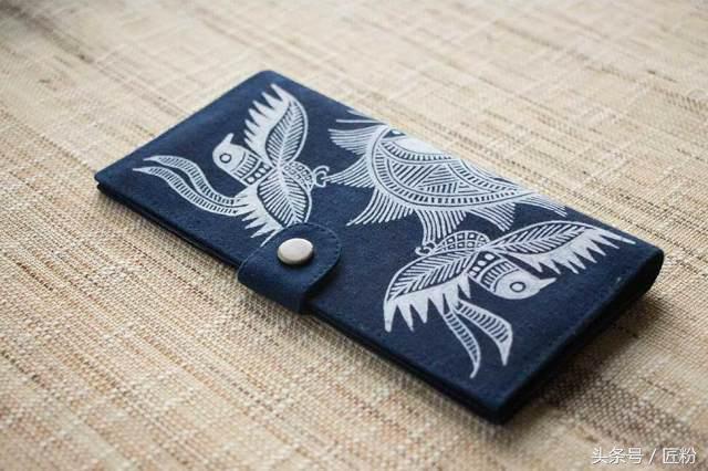 传统蜡染作品背后的意义，感受中国传承几千年的艺术瑰宝