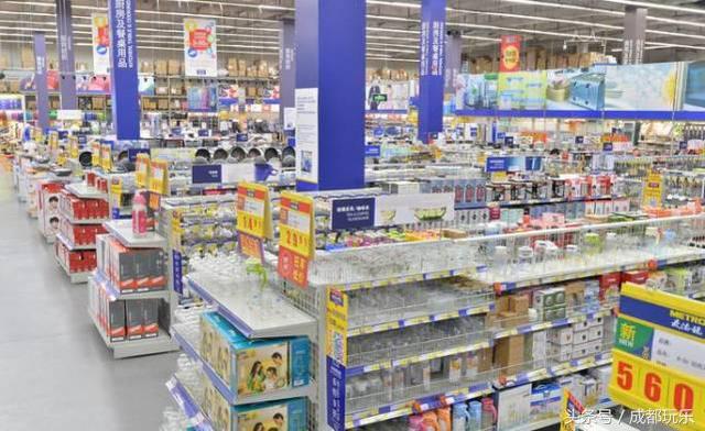 成都值得逛的大超市，成都最受欢迎超市大评选