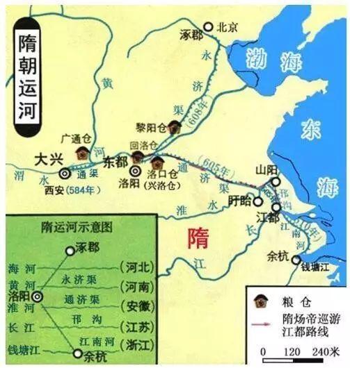 隋炀帝杨广怎么死的，隋炀帝杨广在位十四年