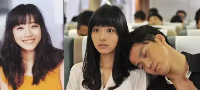 石原里美短发刘海，2022日本女生心中的10大“最美女星”