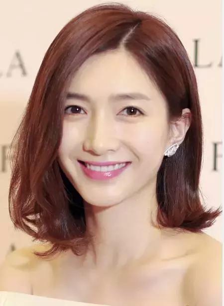 石原里美短发刘海，2022日本女生心中的10大“最美女星”