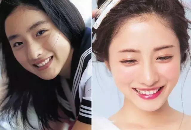 石原里美短发刘海，2022日本女生心中的10大“最美女星”