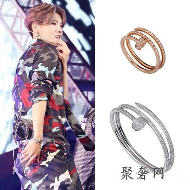 范冰冰的钻戒是多少克拉的，郭碧婷5克拉钻戒是碎钻