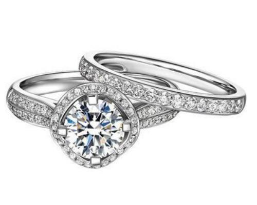 范冰冰的钻戒是多少克拉的，郭碧婷5克拉钻戒是碎钻