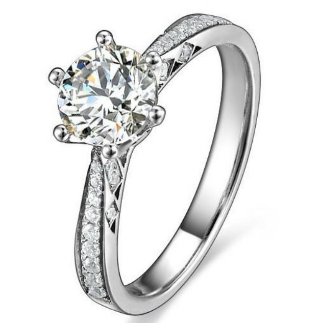 范冰冰的钻戒是多少克拉的，郭碧婷5克拉钻戒是碎钻