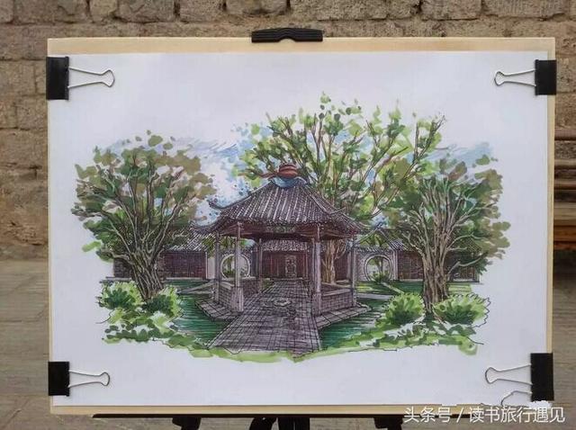 青州风景名胜，青州旅游十景起源于明朝