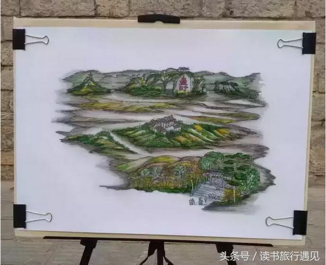 青州风景名胜，青州旅游十景起源于明朝