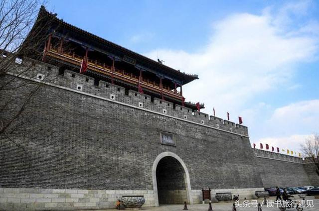 青州风景名胜，青州旅游十景起源于明朝