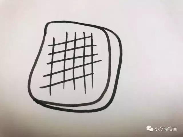 一块简单牛排怎么画，教你画一盘美滋滋的牛排