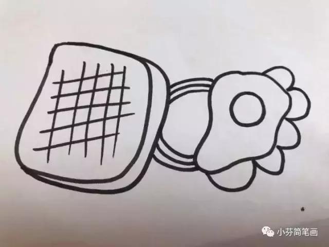 一块简单牛排怎么画，教你画一盘美滋滋的牛排