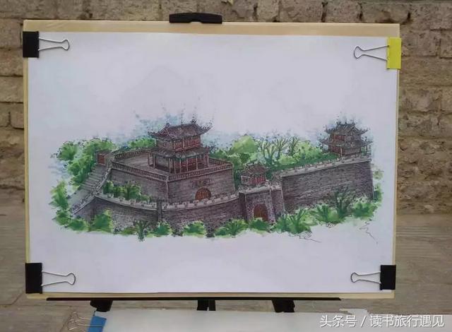 青州风景名胜，青州旅游十景起源于明朝