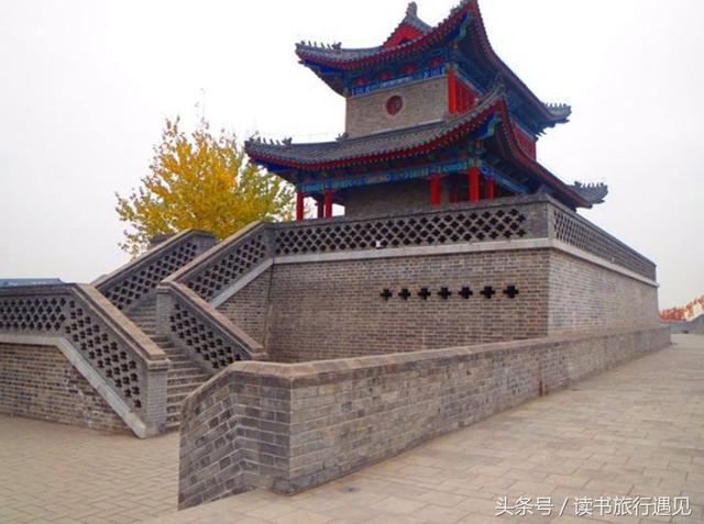 青州风景名胜，青州旅游十景起源于明朝