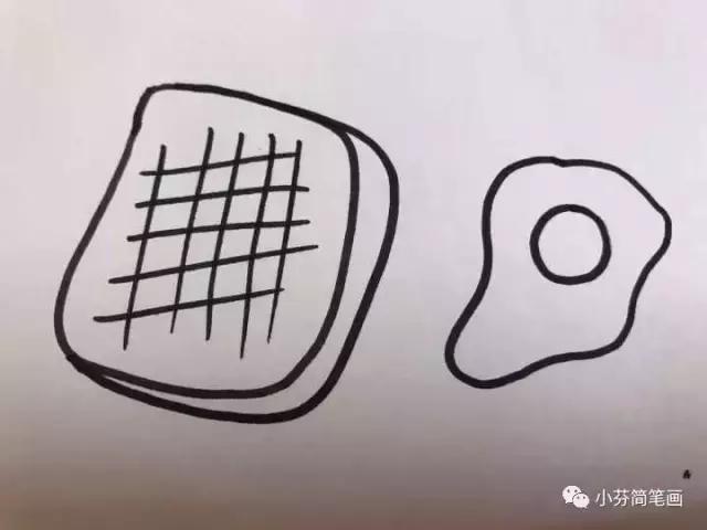 一块简单牛排怎么画，教你画一盘美滋滋的牛排