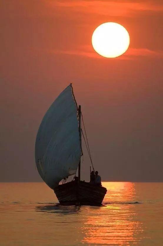 晚安美图170921：秋风染凉意浓浓，念无恙