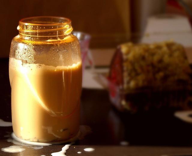 奶茶店原味奶茶制作方法和配方，台式经典原味奶茶的做法