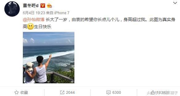 孙怡有孩子了吗，董子健和孙怡有了孩子吗（豪宅内被打满马赛克）