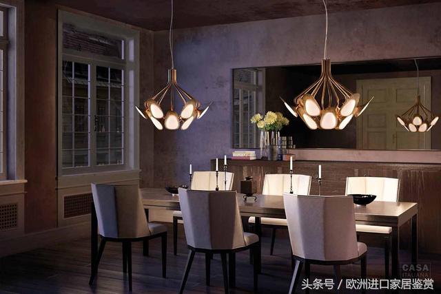 意式极简吊灯品牌，意大利吊灯款式华丽