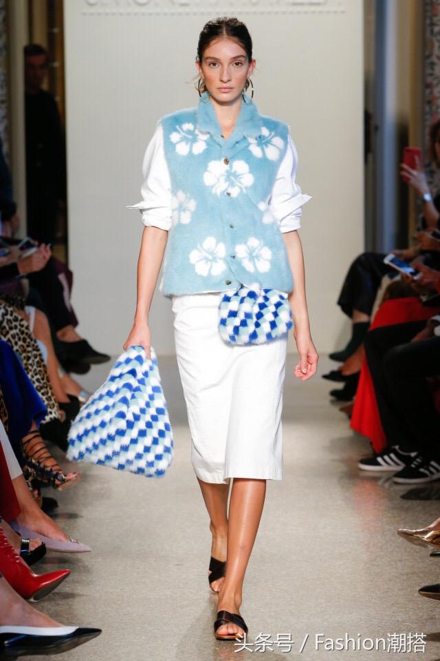 迪凯女装旗舰店夏装2022新款女装，品牌秀SimonettaRavizza