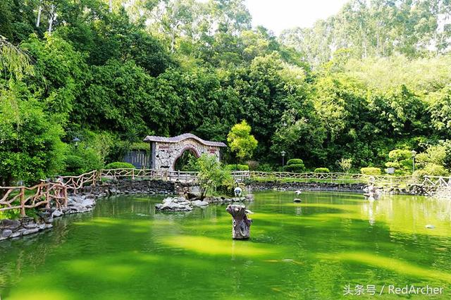 梅州旅游景点龙归寨瀑布，梅州人说走就走的旅行