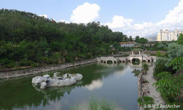 梅州旅游景点龙归寨瀑布，梅州人说走就走的旅行