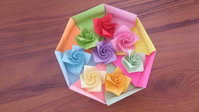 折纸大全简单又漂亮，28个手工折纸高清（手工折纸超级简单又漂亮易学）