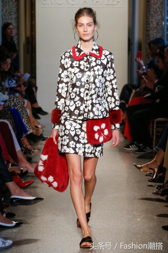 迪凯女装旗舰店夏装2022新款女装，品牌秀SimonettaRavizza