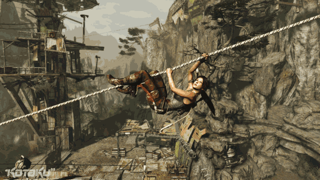 古墓丽影系列演变史，新古墓丽影时隔10年再次重启