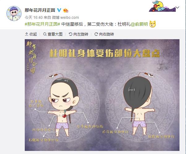 俞灏明怎么受伤的，那年花开官微盘点杜明礼受伤部位（那年花开俞灏明结局）