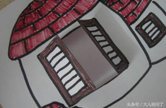 中秋节手工立体小白兔，幼儿手工制作3分钟搞定中秋立体贺卡