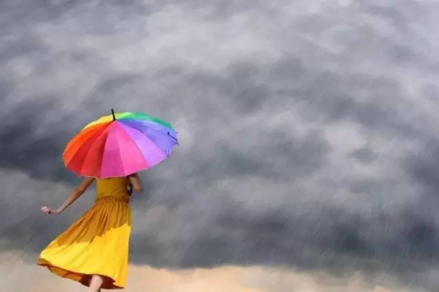 早安美图170927：生活如雨，请撑伞原谅